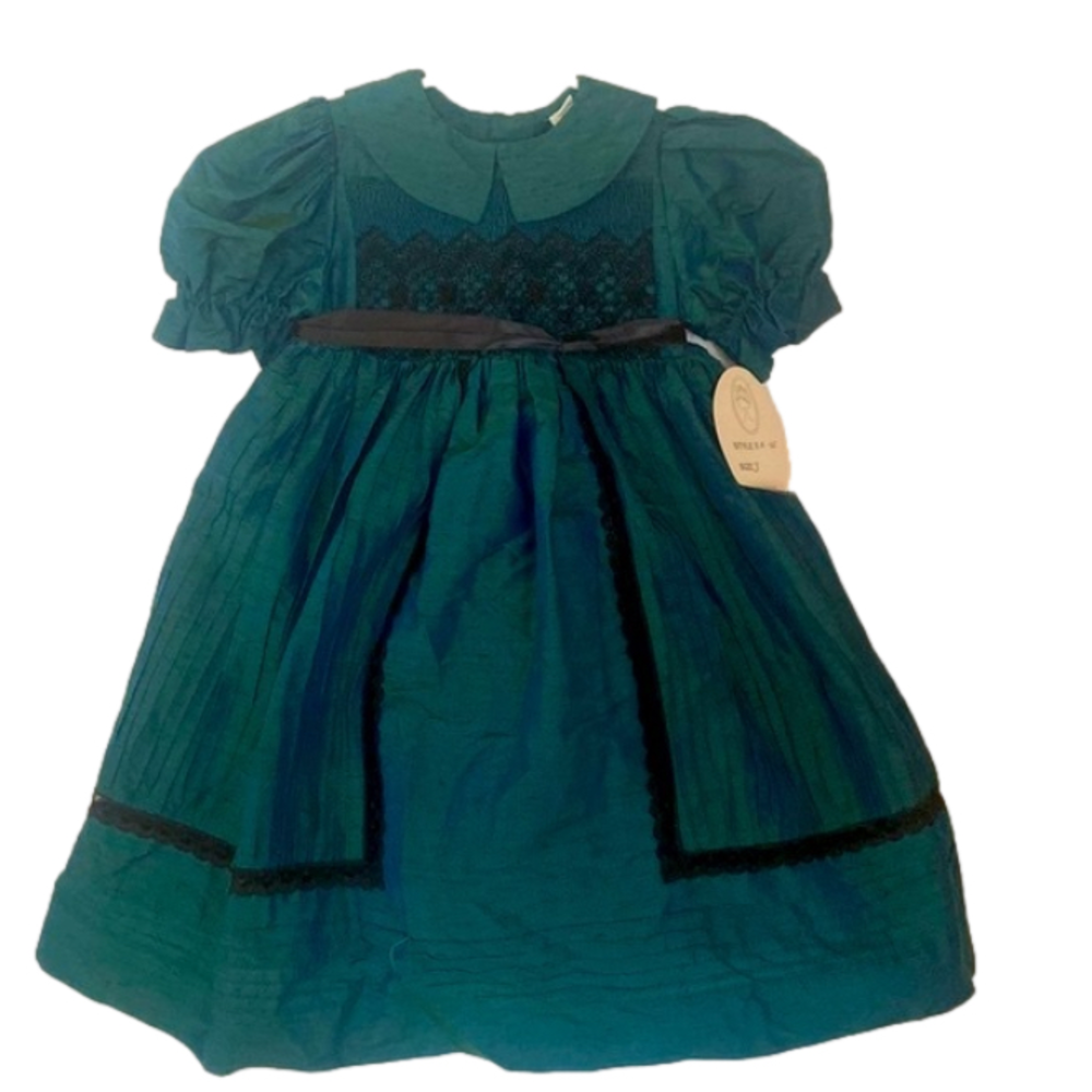 Isabel Garreton all silk dress